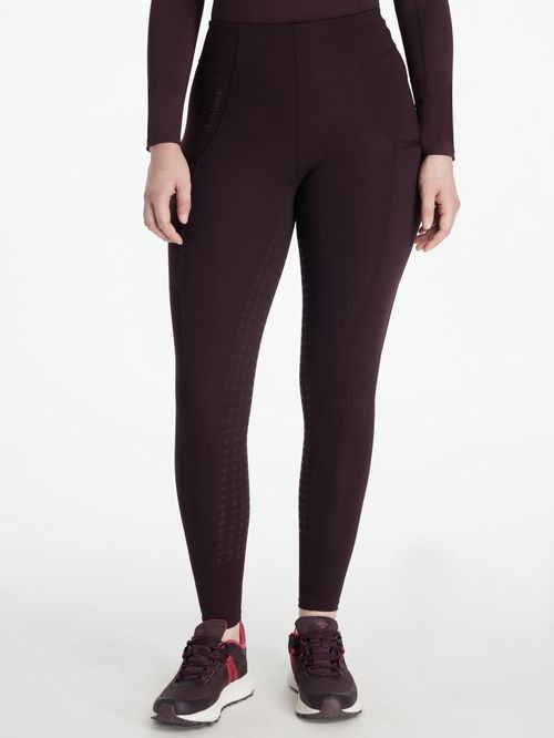 LeMieux Women's Naomi Pull On Breeches - Damson