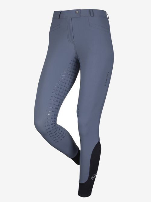 LeMieux Women's Dynamique Full Seat Breeches - Ice Grey