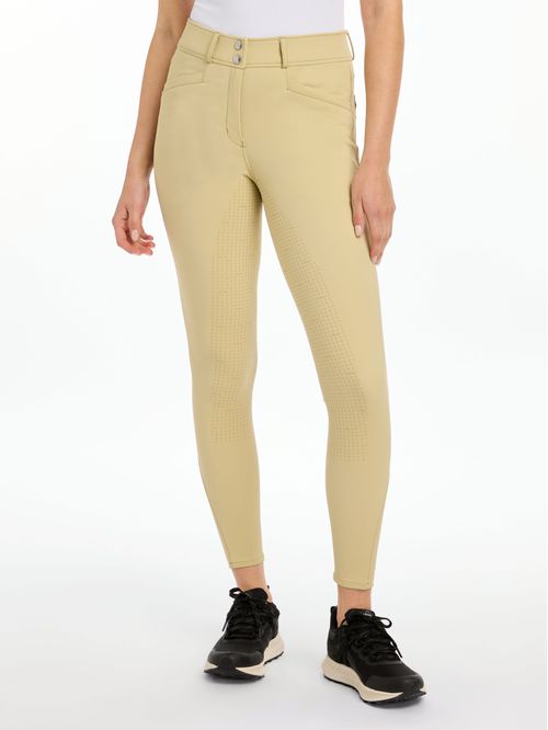 LeMieux Women's Freya Pro Breeches - Beige