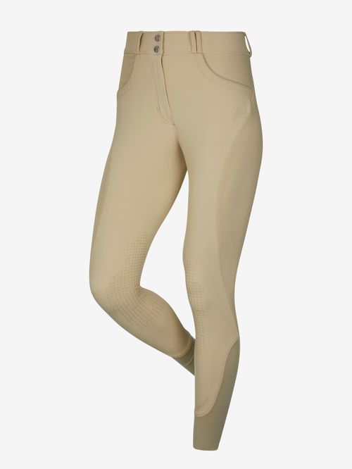 LeMieux Women's Amara II Breeches Knee Grip - Beige