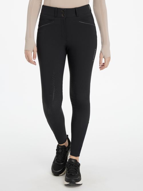 LeMieux Women's Freya Pro Breeches - Black