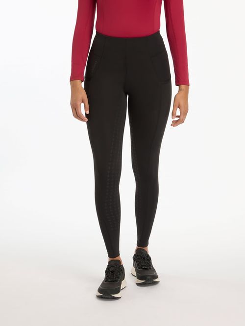 LeMieux Women's Naomi Pull On Breeches - Black
