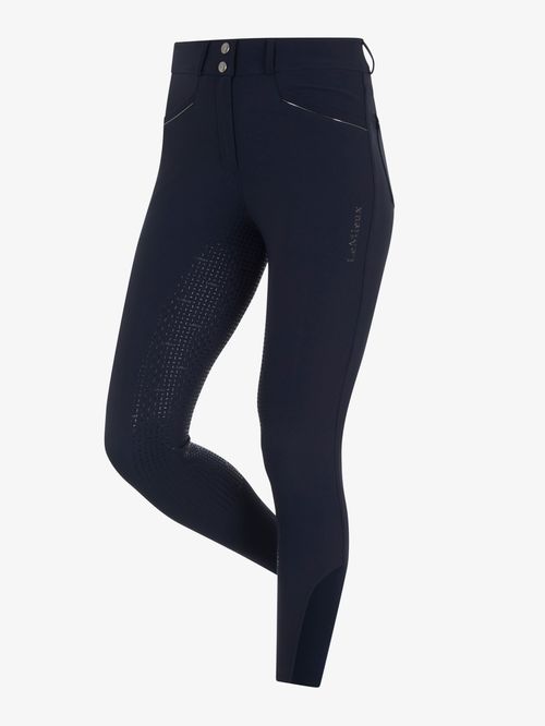 LeMieux Women's Freya Pro Breeches - Navy