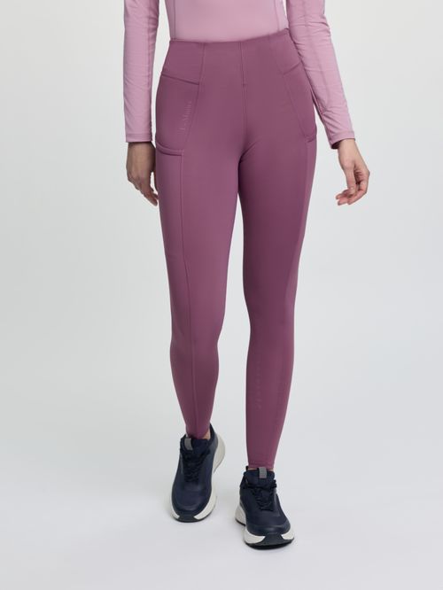 LeMieux Women's Naomi Pull On Breeches - Mallow