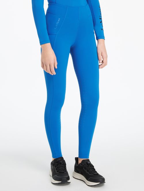 LeMieux Kids' Young Rider Orla Pull Ons - Benetton Blue