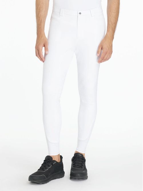 LeMieux Men's Sports Breeches - White