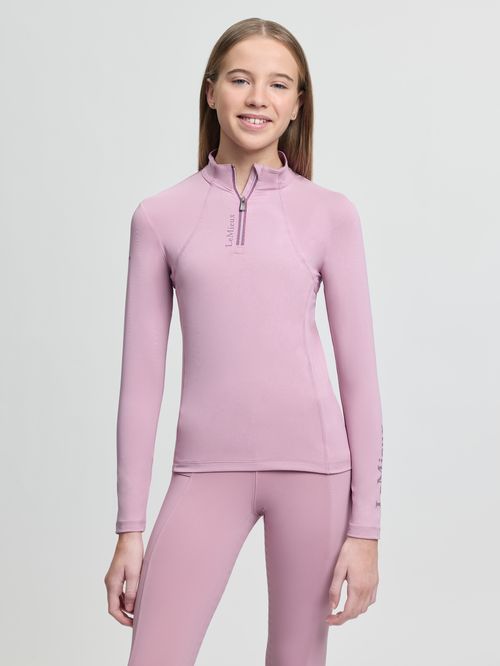 LeMieux Kids' Young Rider Classique Base Layer - Fondant