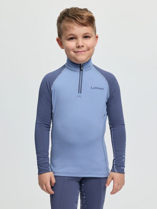 LeMieux Kids' Mini Base Layer - Powder Blue