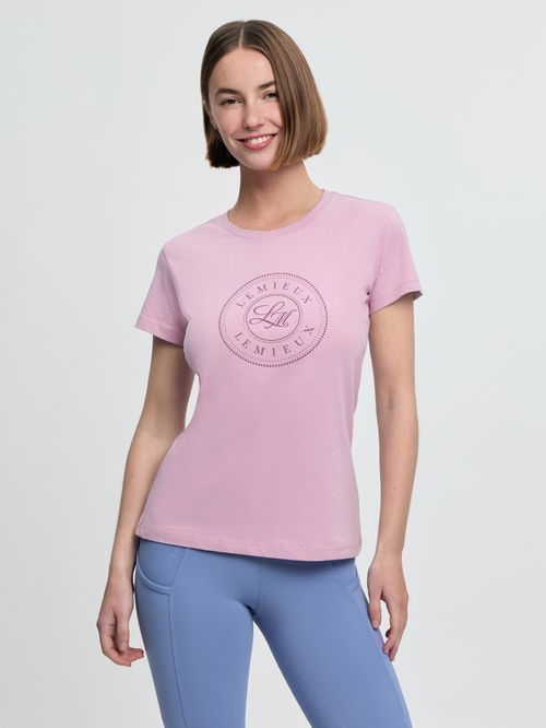 LeMieux Women's Classique Tee Shirt - Fondant