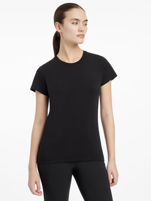 LeMieux Women's Classique Tee Shirt - Black