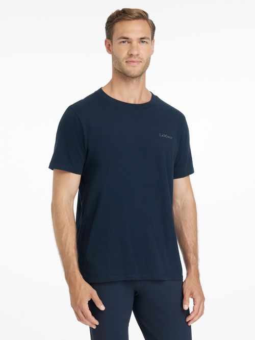 LeMieux Men's Tee Shirt - Navy