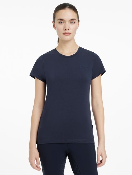 LeMieux Women's Classique Tee Shirt - Navy