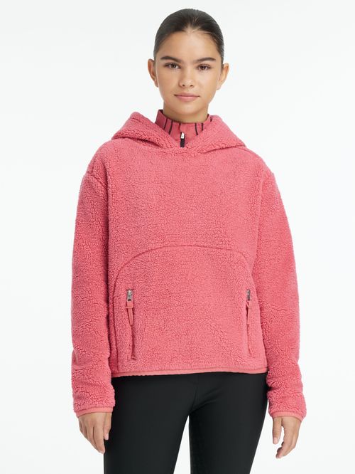 LeMieux Kids' Young Rider Avalon Hoodie - Cranberry