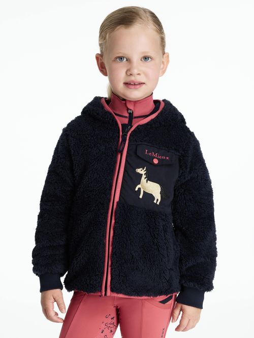 LeMieux Kids' Mini Teagan Fleece - Navy