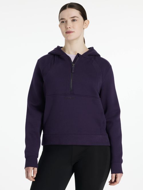 LeMieux Women's Henrietta Half Zip Hoodie - Juniper