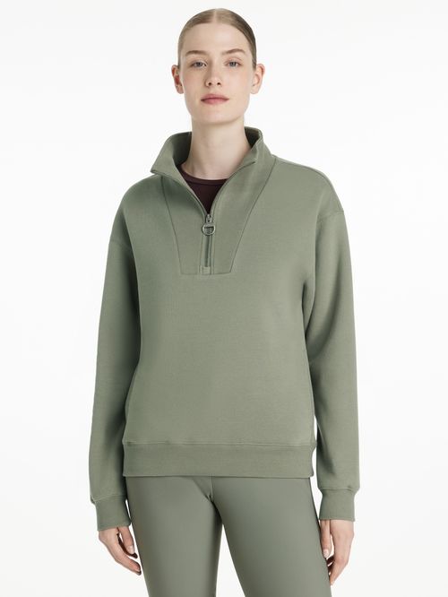 LeMieux Women's Keira Quarter Zip Sweat - Rosemary