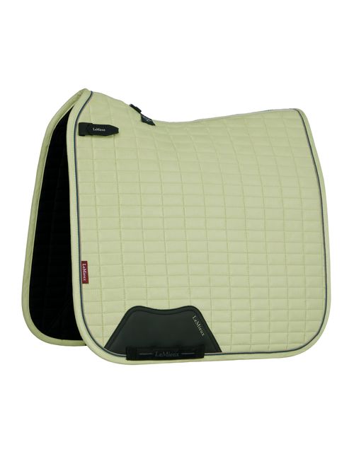 LeMieux Suede Dressage Square - Macaron