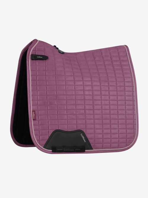 LeMieux Suede Dressage Square - Mallow