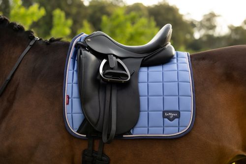 LeMieux Loire Classic Dressage Square - Powder Blue