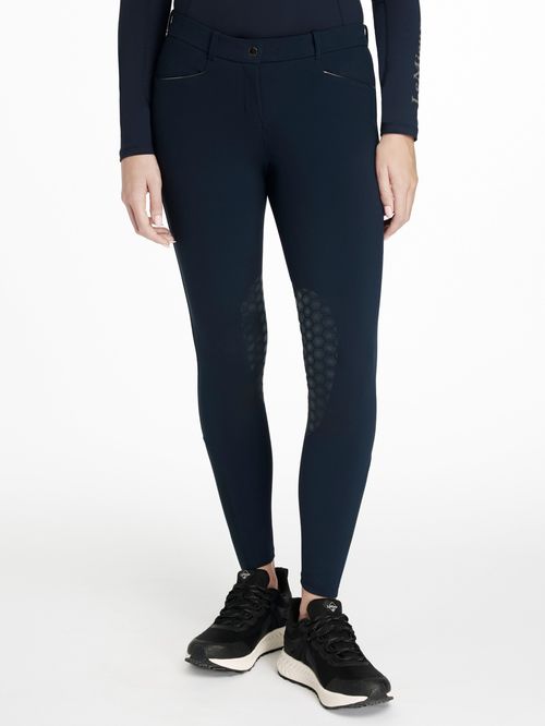 LeMieux Women's Imogen Jumping Breeches - Navy
