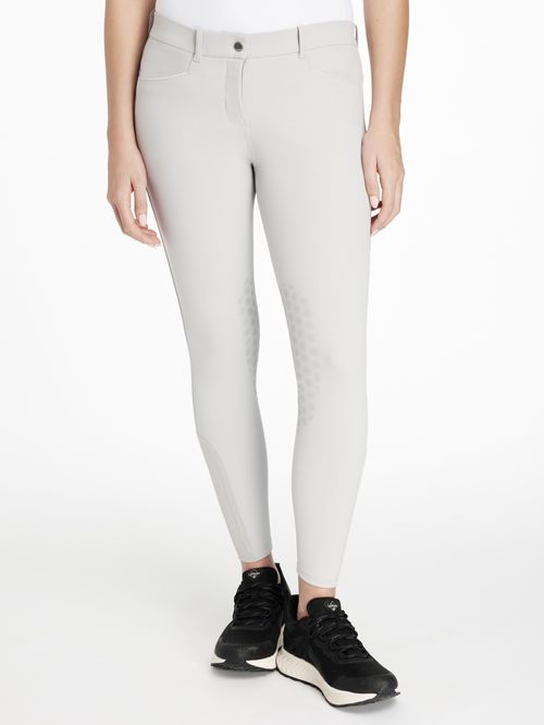LeMieux Women's Imogen Jumping Breeches - Light Gray