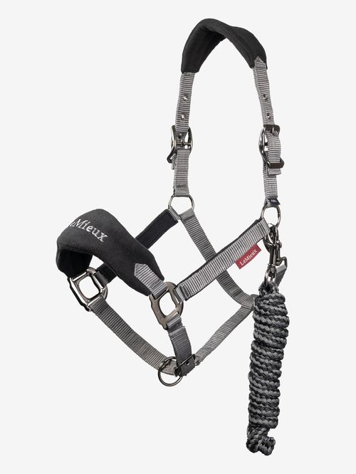 LeMieux Vogue Halter and Leadrope - Black