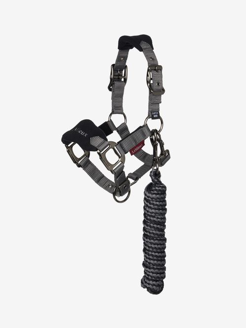 LeMieux Mini Vogue Halter and Leadrope - Black