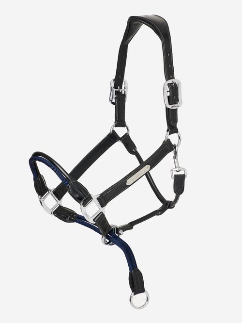 LeMieux Rope Control Halter - Black