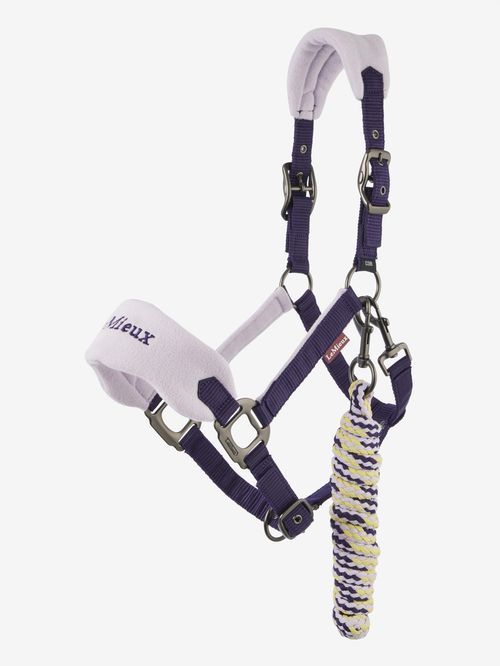 LeMieux Mini Vogue Halter and Leadrope - Juniper