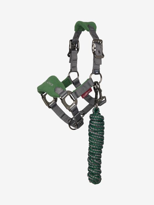 LeMieux Mini Vogue Halter and Leadrope - Hunter Green