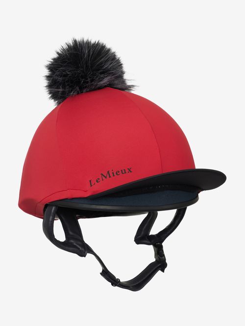 LeMieux Classique Pom Hat Silk - Chilli