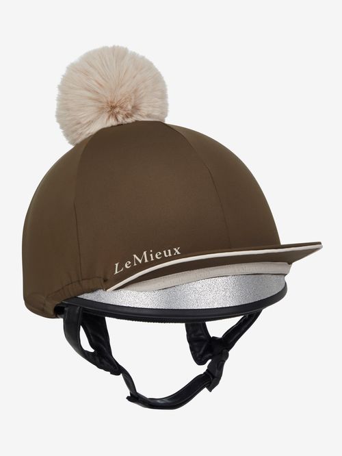 LeMieux Pippa Pom Hat Silk - Alpine