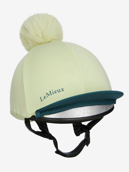LeMieux Classique Pom Hat Silk - Macaron