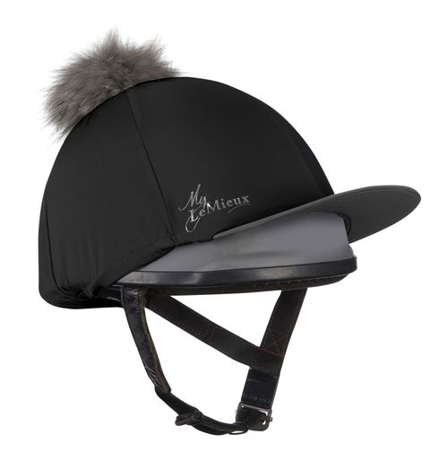 LeMieux Pippa Pom Hat Silk - Black