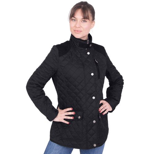 Chestnut Bay Women's Heritage Quilted Jacket - Obsidian