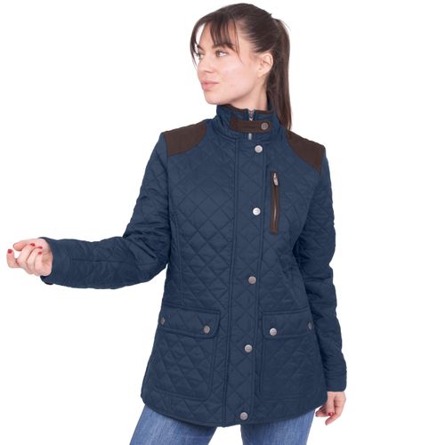 Chestnut Bay Women's Heritage Quilted Jacket - Insignia Blue