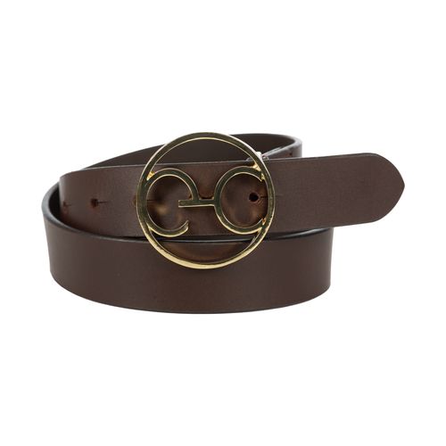 SALE RACK: Equinavia Dagny Leather Belt - Small - Brown