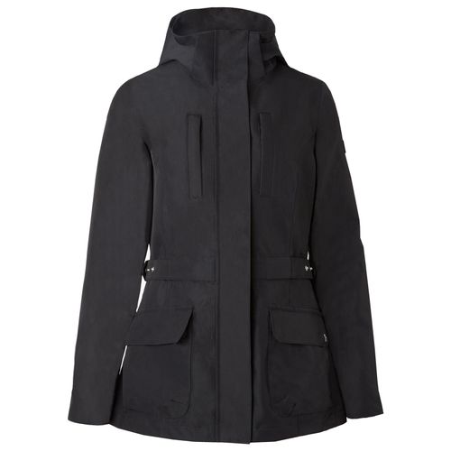 SALE RACK: Horze Women's Jadine Waterproof Shell Jacket - EU 40/US 10 - Black