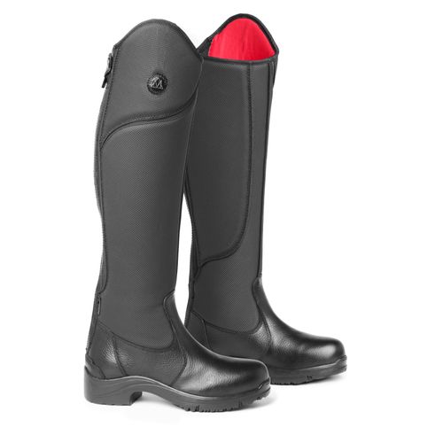 SALE RACK: Mountain Horse Women's Arctica Winter Tall Boots - 9 Regular - Black