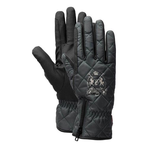BARN BUSTER: B Vertigo Onyx Waterproof Winter Gloves - 8 - Scarab Green