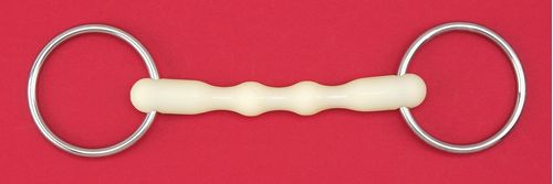 SALE RACK: Happy Mouth Bits Mullen Shaped Loose Ring - 4in