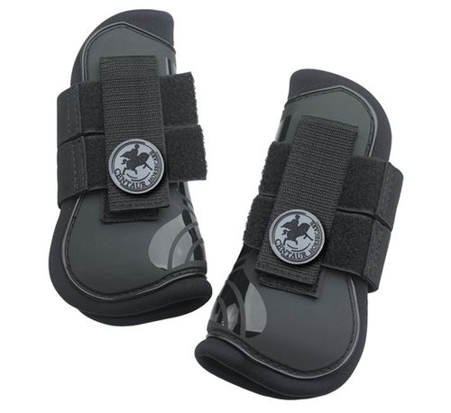 BARN BUSTER: Centaur PRO Tendon Boot - Horse - Black