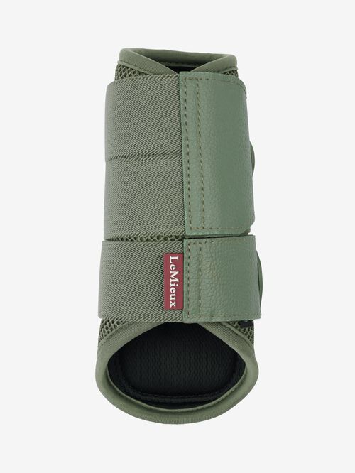 LeMieux Arika Mesh Brushing Boots - Rosemary