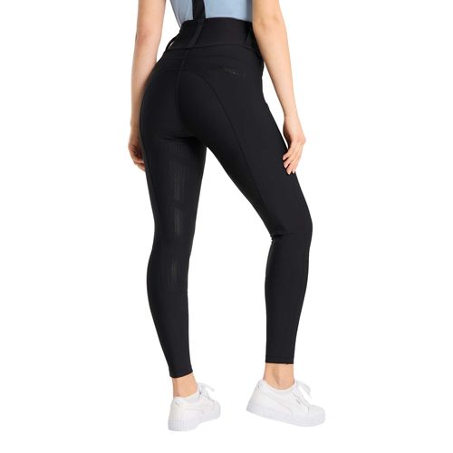 B Vertigo Women's Diana Compression Pull-On Breeches - Black Beauty