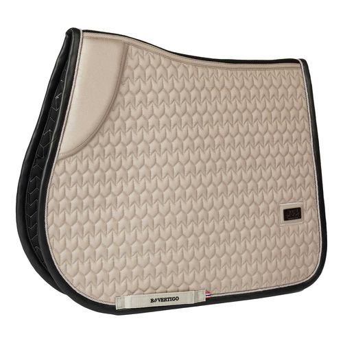B Vertigo B Vertigo Fusion Jump Saddle Pad - Inscrutable