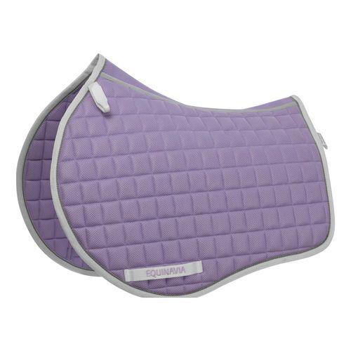 Equinavia Svalbard NordicAir All Purpose Saddle Pad - Lavender