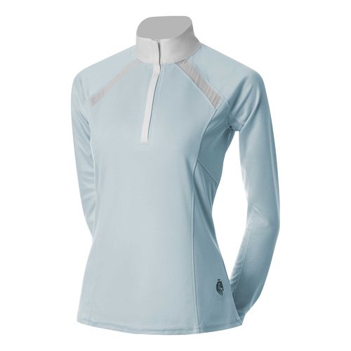 Equinavia Women's Ingrid Long Sleeve Show Shirt - Sweet Blue