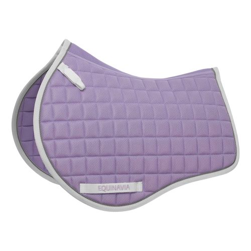 Equinavia Svalbard Pony Saddle Pad with NordicAir Tech - Lavender