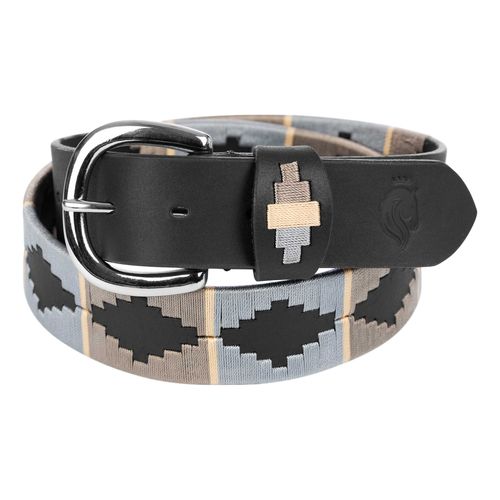 Equinavia Siri Polo Belt - Black/Rain Cloud