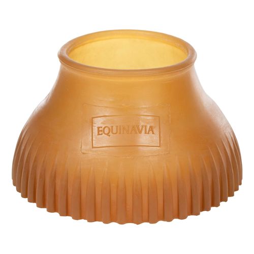 Equinavia Rubber Pull On Bell Boots - Natural